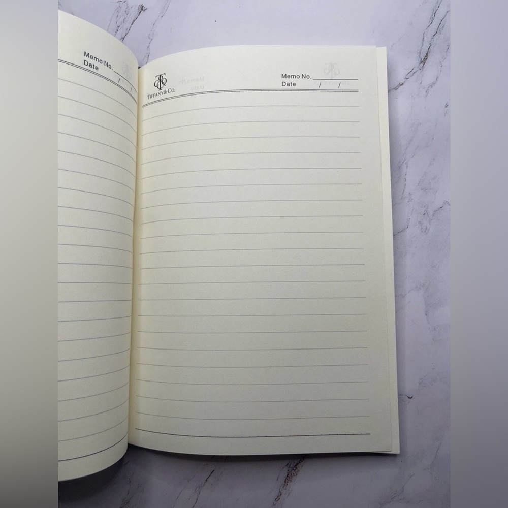 NEW Tiffany & Co. Blue Journal with Black Pen - Picture 8 of 8